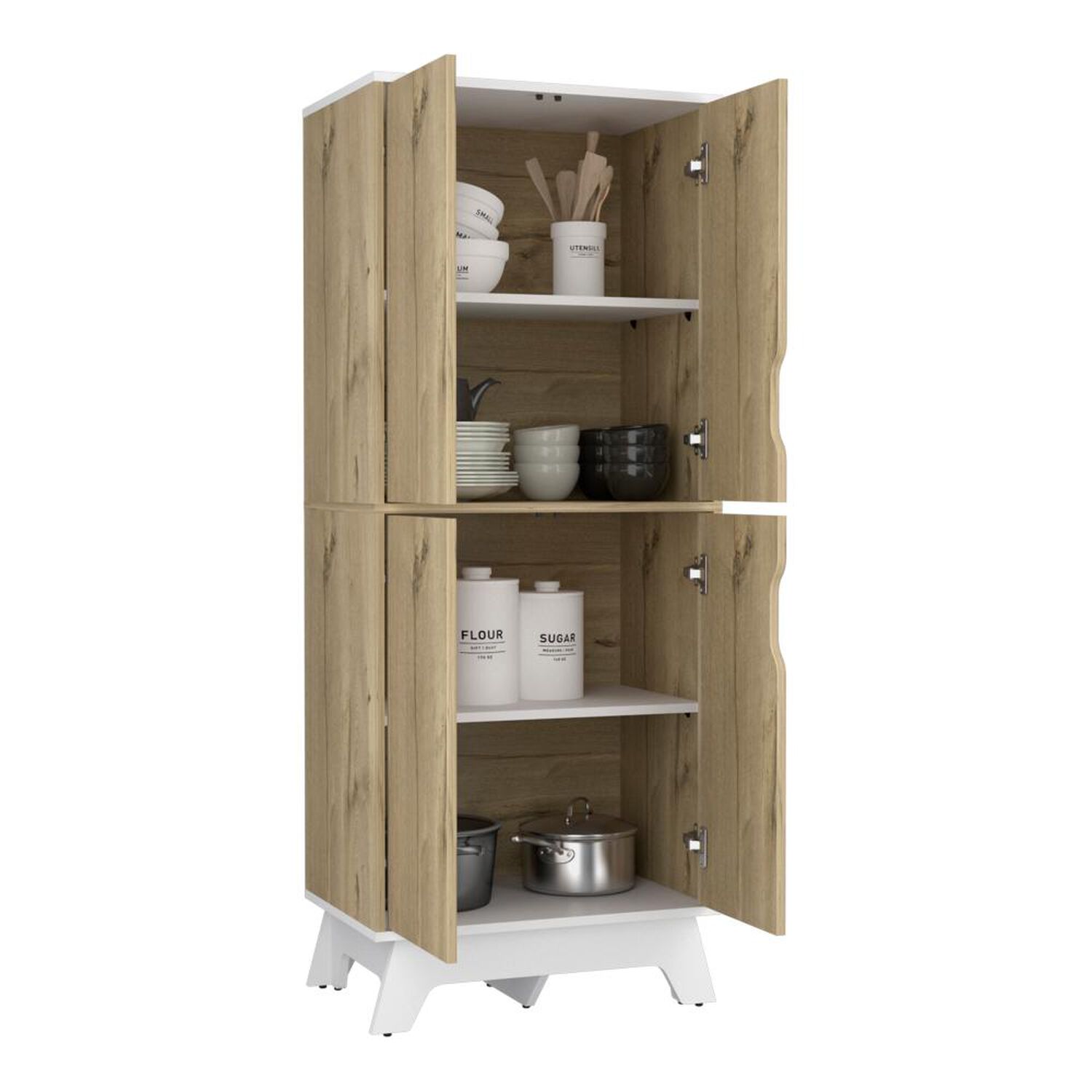 Buffet Tuhome Bi Color / 4 Puertas image number 2.0