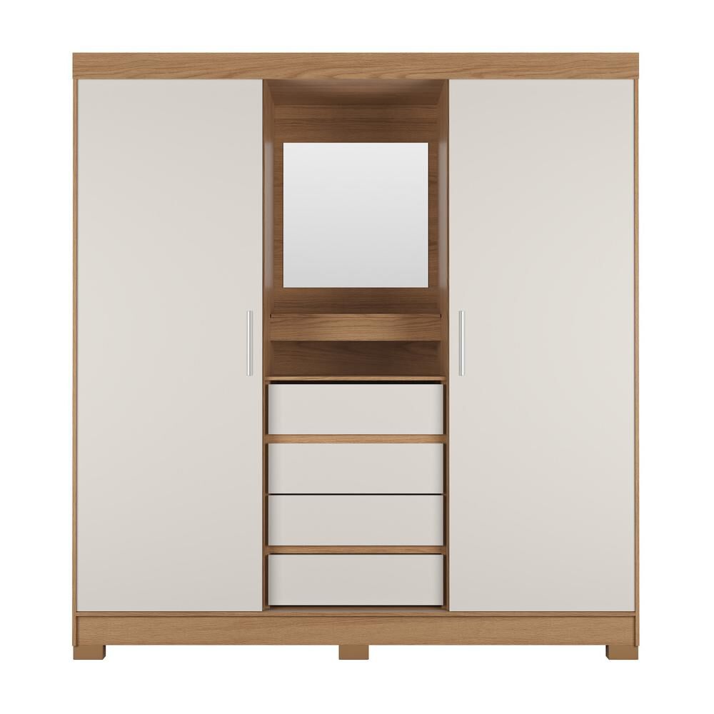 Cl&oacute;set Decocasa Mallorca / 3 Puertas / 2 Cajones image number 1.0