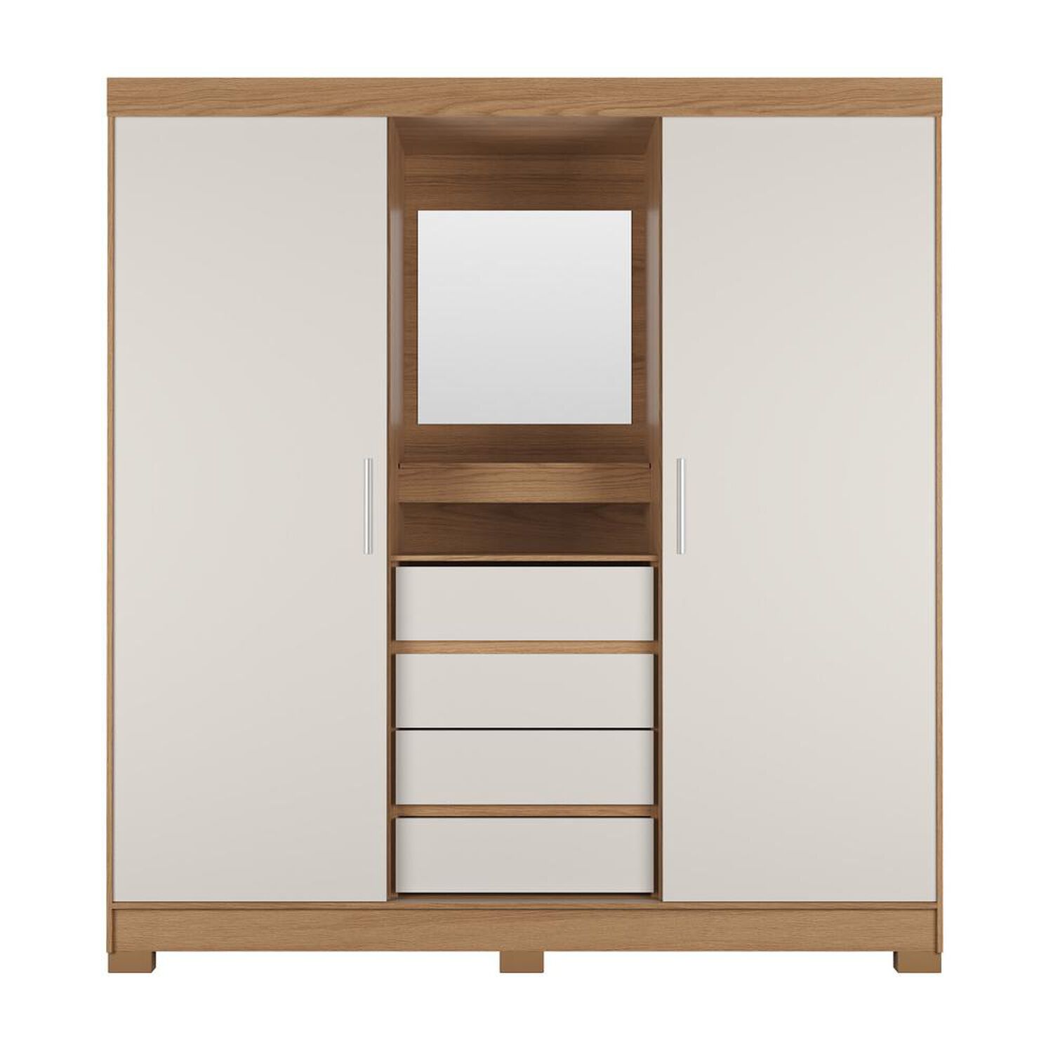 Cl&oacute;set Decocasa Mallorca / 3 Puertas / 2 Cajones image number 1.0