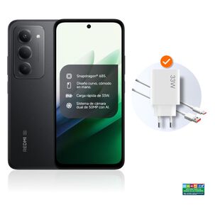 Smartphone Xiaomi Redmi 15 / 5G / 256 GB / Negro /Liberado