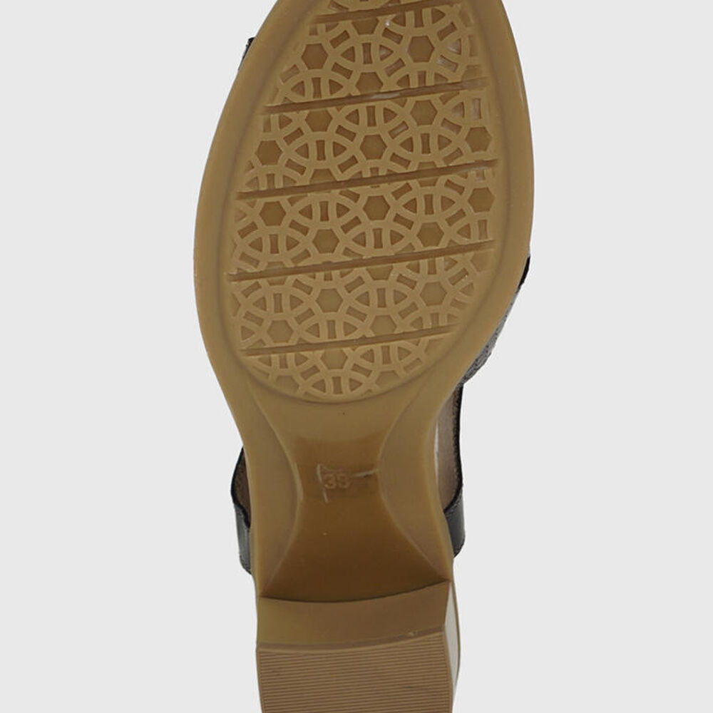 Sandalia Beneda Negro image number 5.0