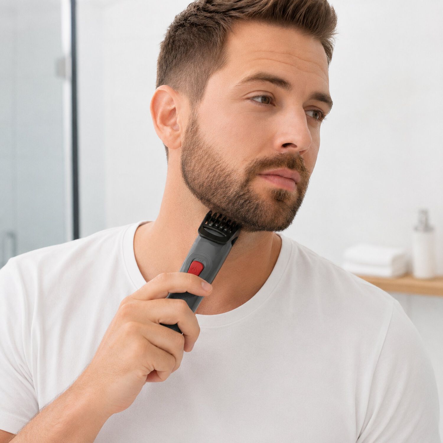 Cortadora De Barba Remington Beard Boss Mb08a Recargable Usb image number 8.0