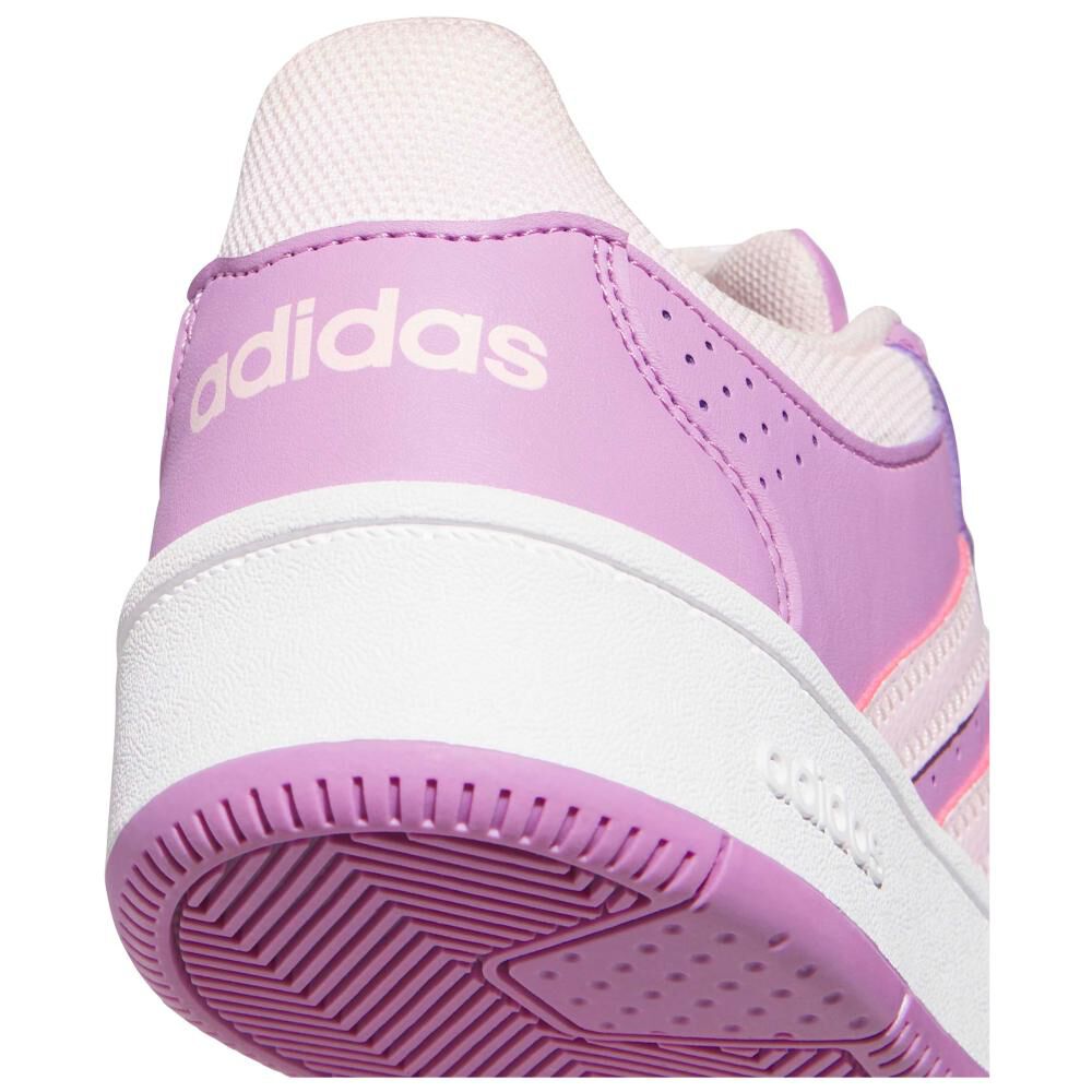 Zapatilla Urbana Unisex Adidas Hoops Classic J image number 6.0