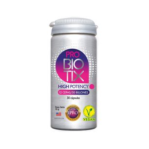 Probiotix Alta Potencia 30 C&aacute;psulas, Probi&oacute;ticos