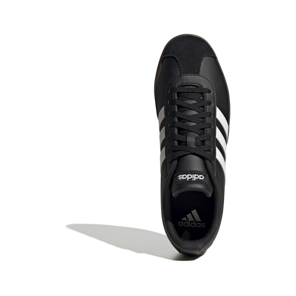 Zapatilla Urbana Hombre Adidas Vl Court Base Negro/blanco image number 3.0