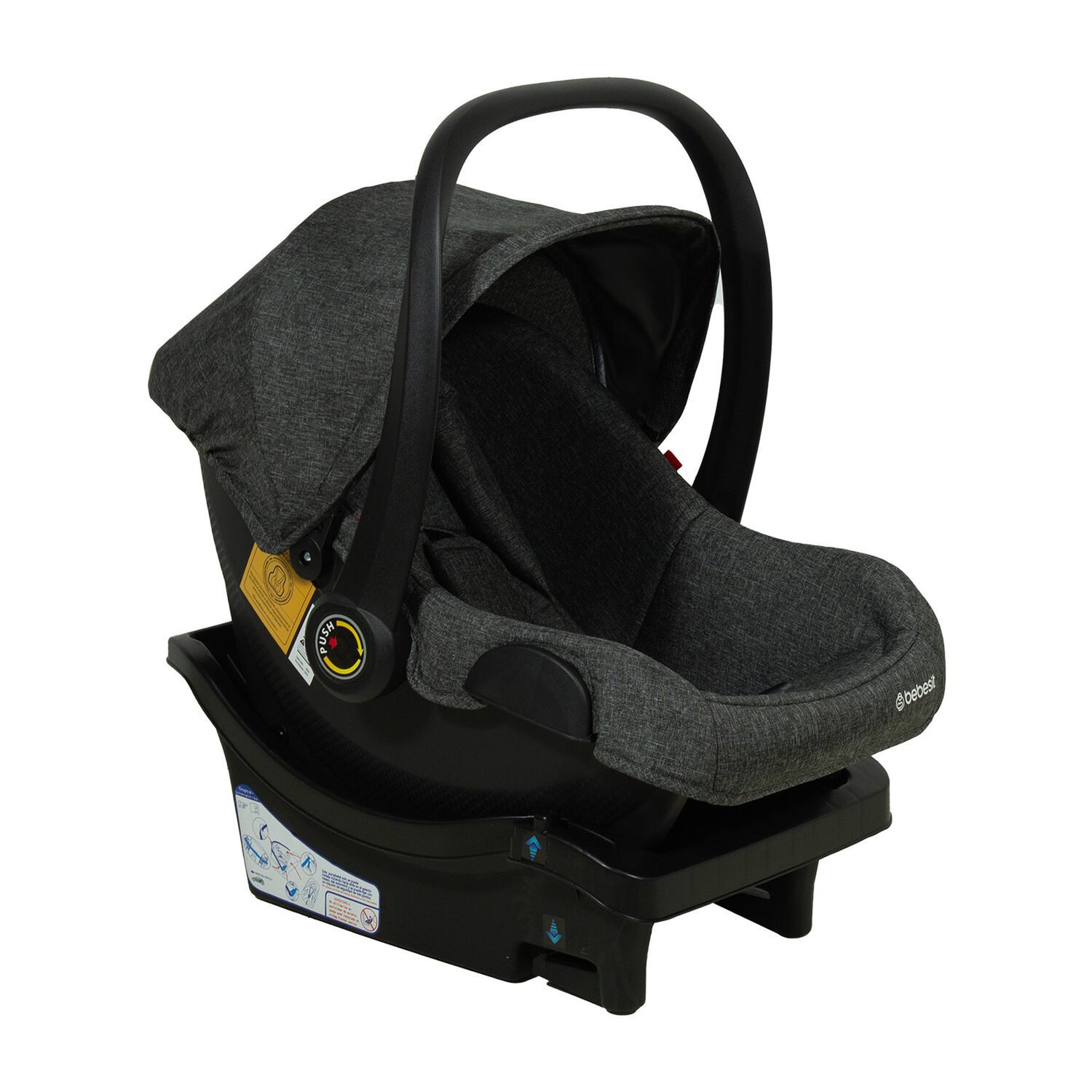 Coche Travel System Swift 360 Gris image number 3.0