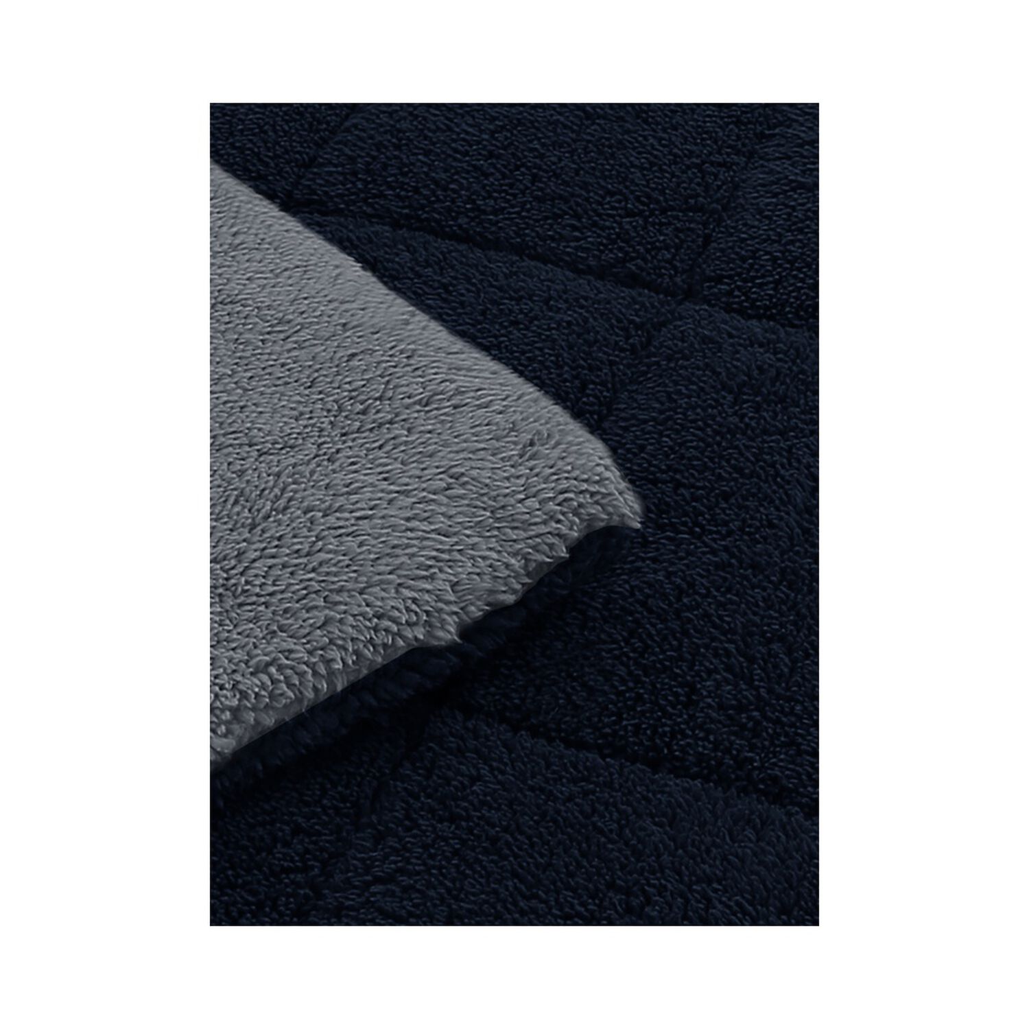 Plumon Andes Sherpa Bicolor Gris 2 Pl image number 3.0