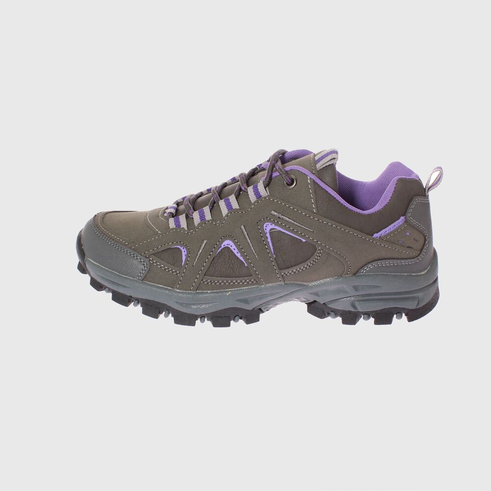 Zapatilla Outdoor Gris Vía Franca Art. 52202b0008greypurple image number 1.0