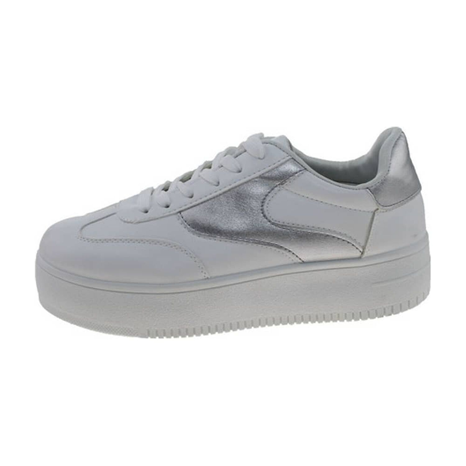 Zapatilla Blanco Via Franca Art. 5lt8407whi image number 5.0