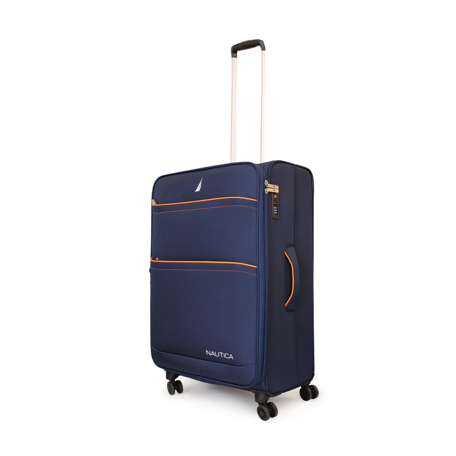 Maleta Blanda Mediana Nautica Lisboa 20kg Azul image number 5.0