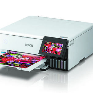 Impresora Fotográfica Multifuncional Epson Ecotank L8160