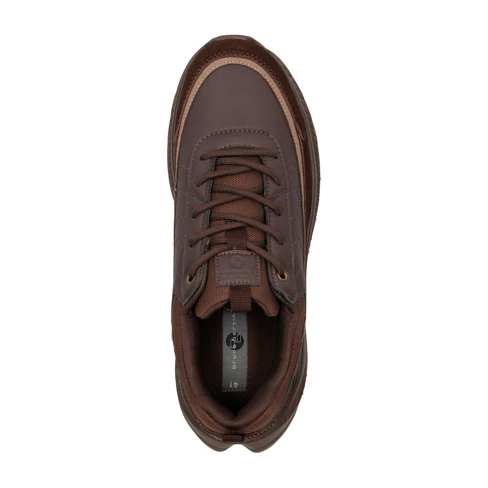 Zapatilla Urbana Hombre Bruno Bertini Brown image number 4.0