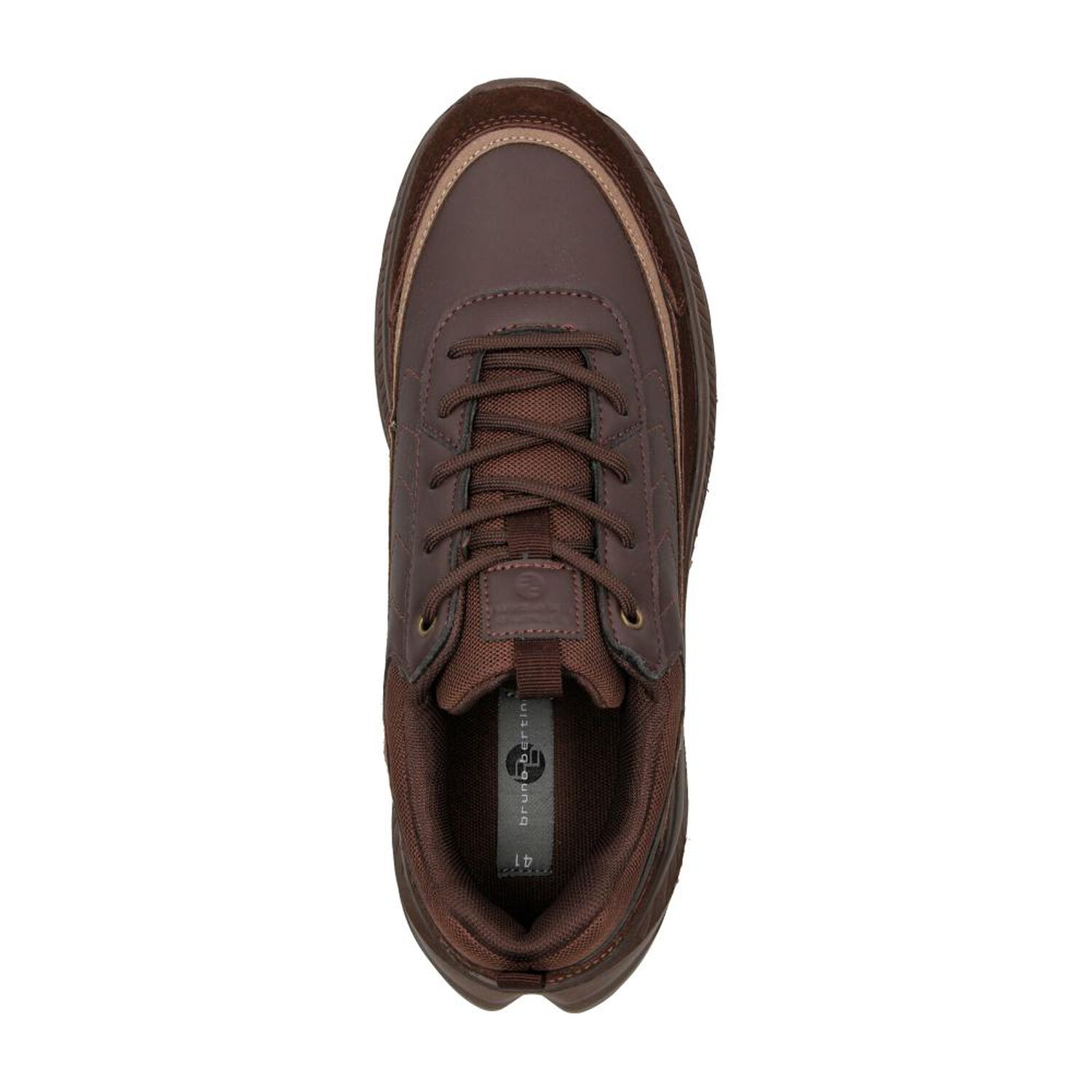 Zapatilla Urbana Hombre Bruno Bertini Brown image number 4.0