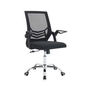 Silla De Oficina Ejecutiva Liverpool Ergonomica Color Negro Bm-813 Arthome
