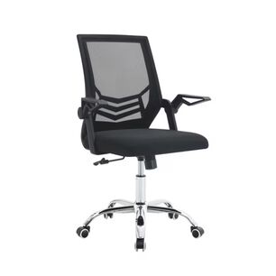 Silla De Oficina Ejecutiva Liverpool Ergonomica Color Negro Bm-813 Arthome