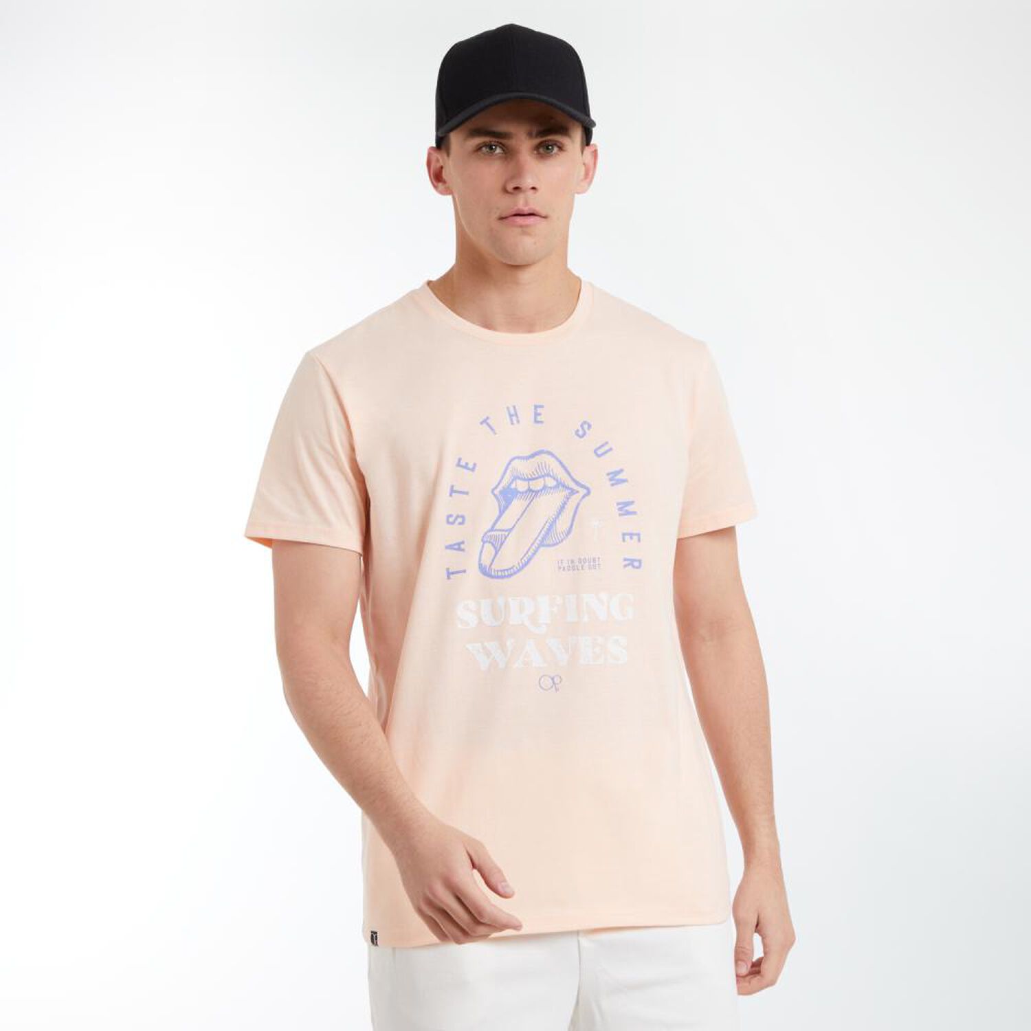 Polera Regular Manga Corta Cuello Redondo Hombre Ocean Pacific image number 0.0