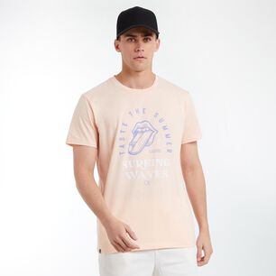 Polera Regular Manga Corta Cuello Redondo Hombre Ocean Pacific