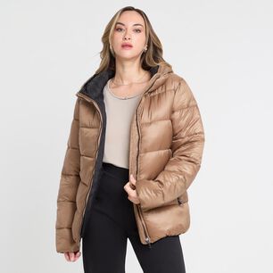 LESAGE PARKA LISA REGULAR CUELLO ALTO CON CAPUCHA MUJER LESAGE