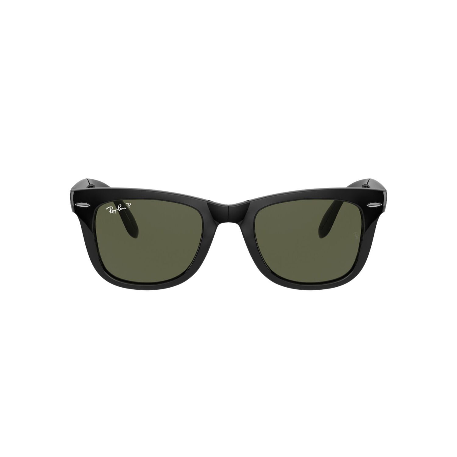 Lentes De Sol Wayfarer Folding Negro Polarizados Ray-ban image number 0.0