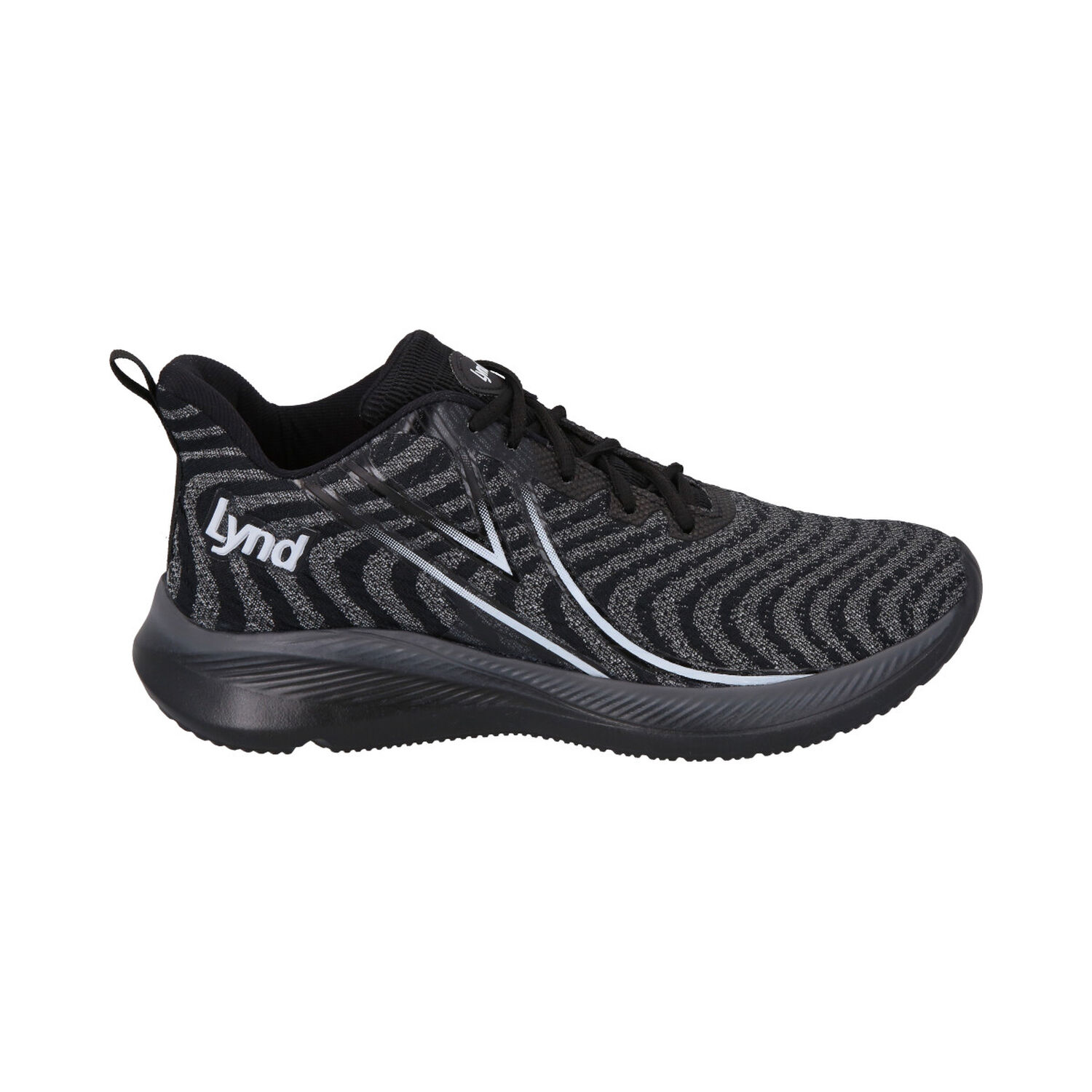 Zapatilla Hombre Joy Negro Lynd image number 3.0