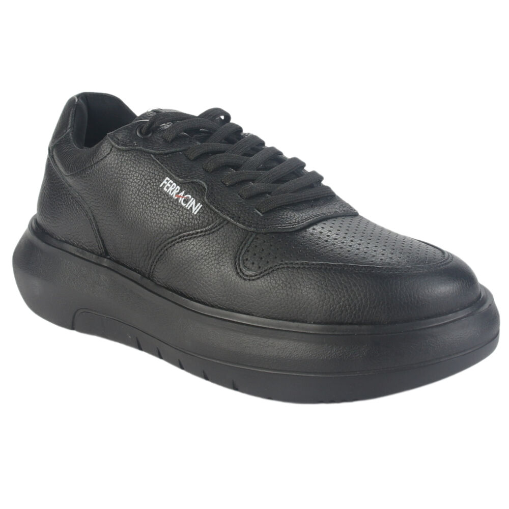 Zapatilla Ferracini Hombre 8287 Energy N Negro Urbano image number 2.0