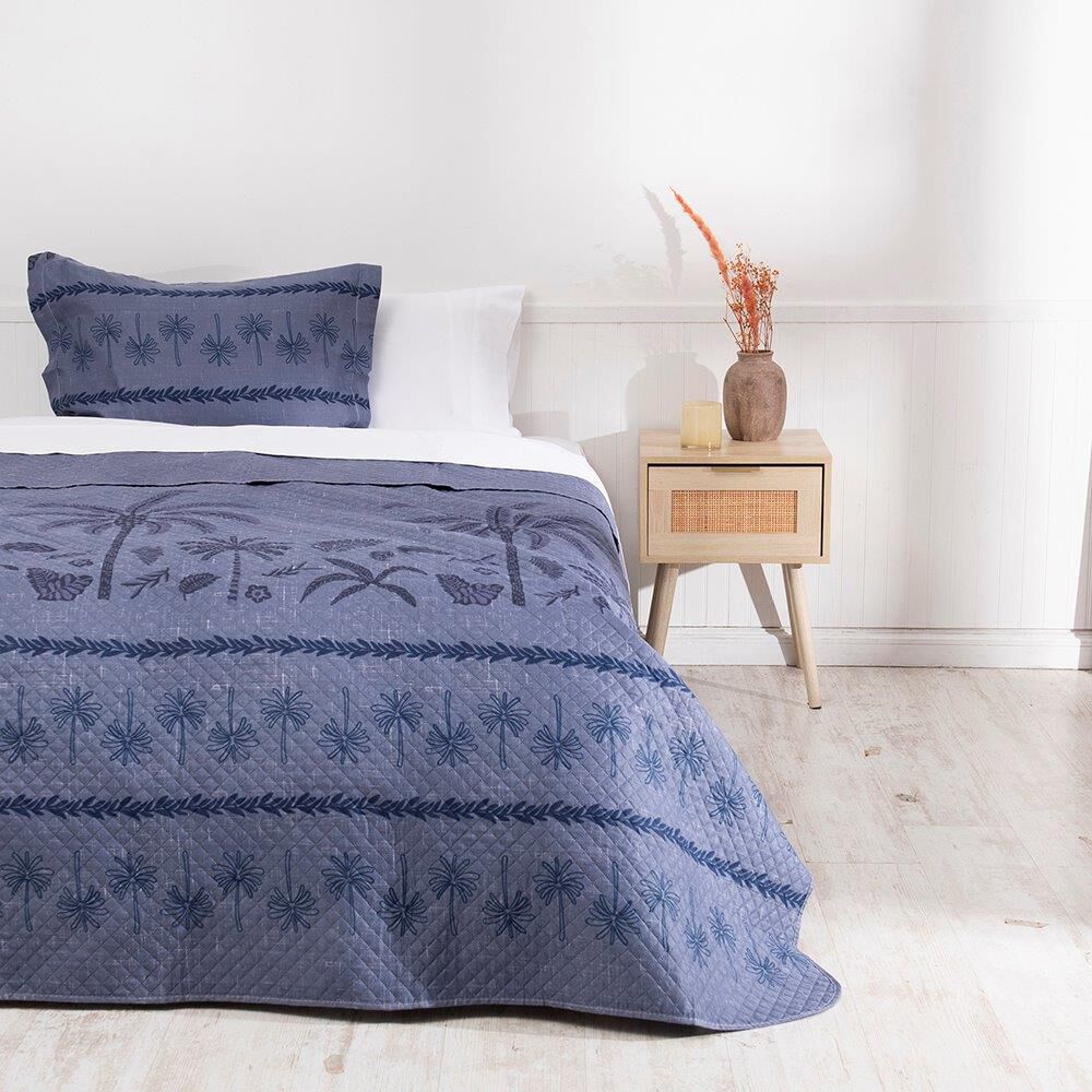 Quilt Cordoba Est. Mashini 1.5 P Vegetacion image number 0.0