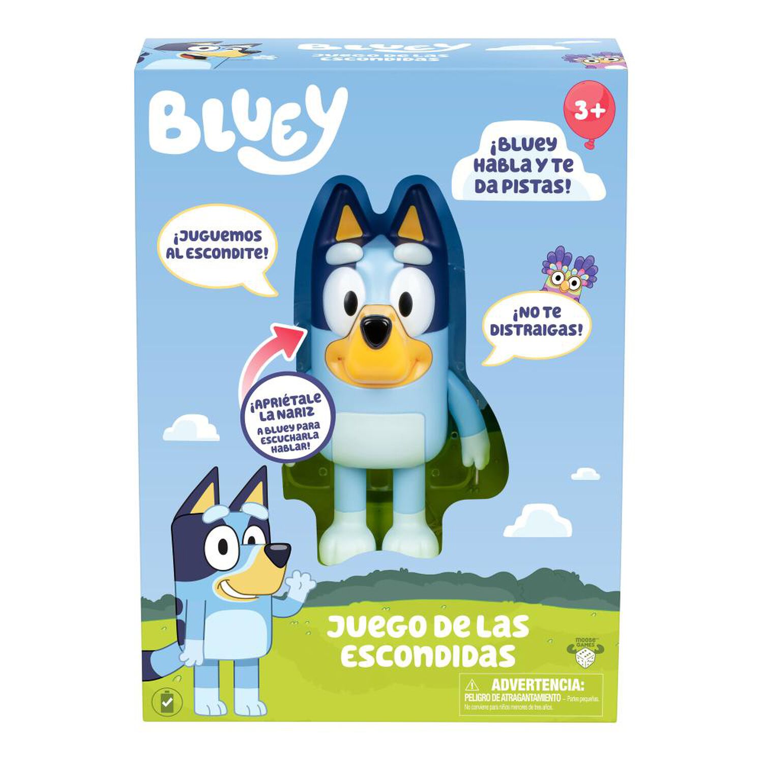 Juego De Las Escondidas Bluey image number 2.0