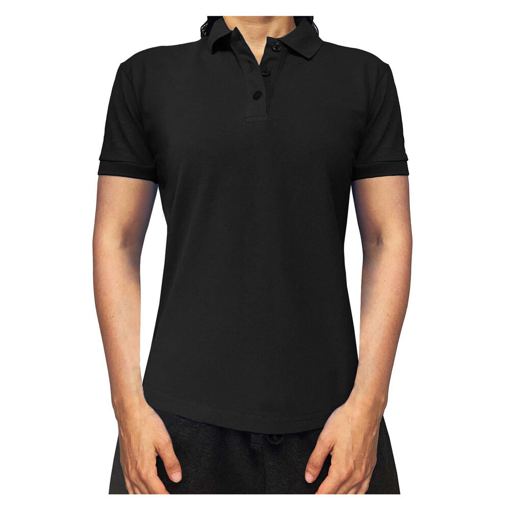 Polera Algodón Pique Manga Corta Velox Mujer image number 3.0