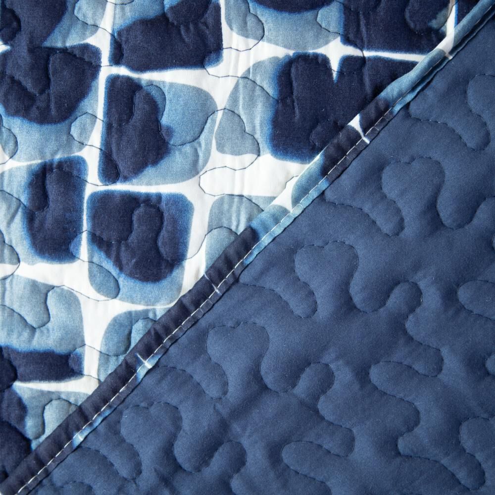 Cubrecama Azhome Azulejo 25 / King image number 2.0