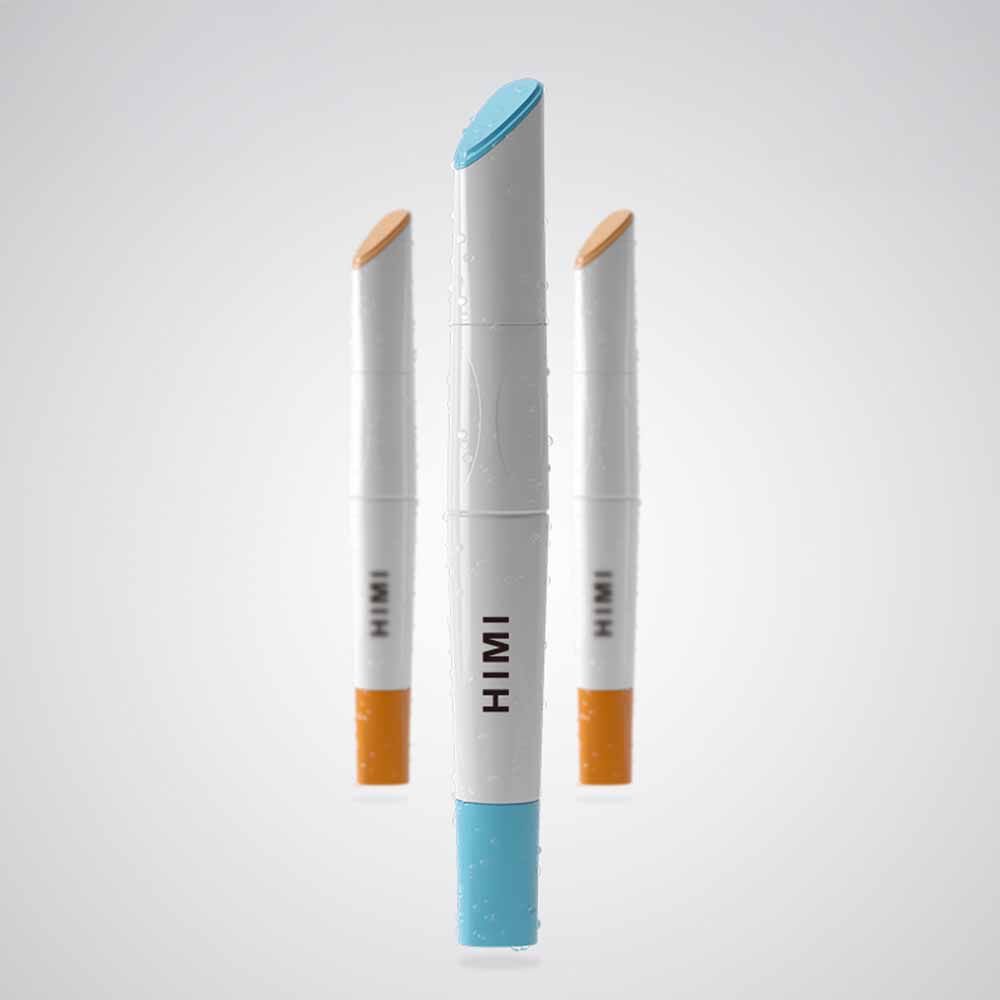 Crayones Acuarelables Set 24 Colores Himi-miya image number 5.0