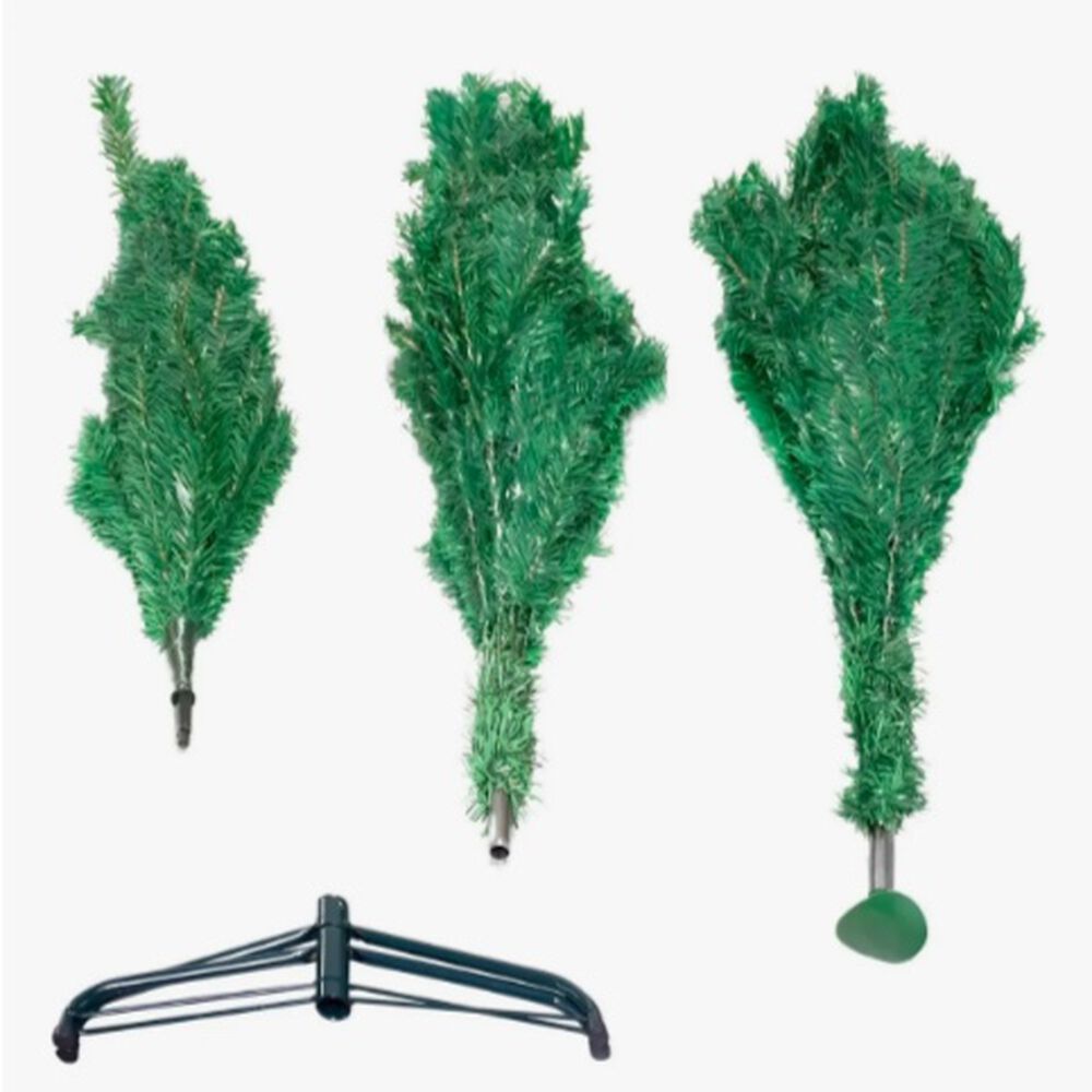 Arbol De Navidad 1.8-1.9 Cm Color Verde image number 1.0