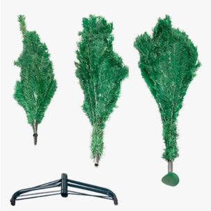 Arbol De Navidad 1.8-1.9 Cm Color Verde