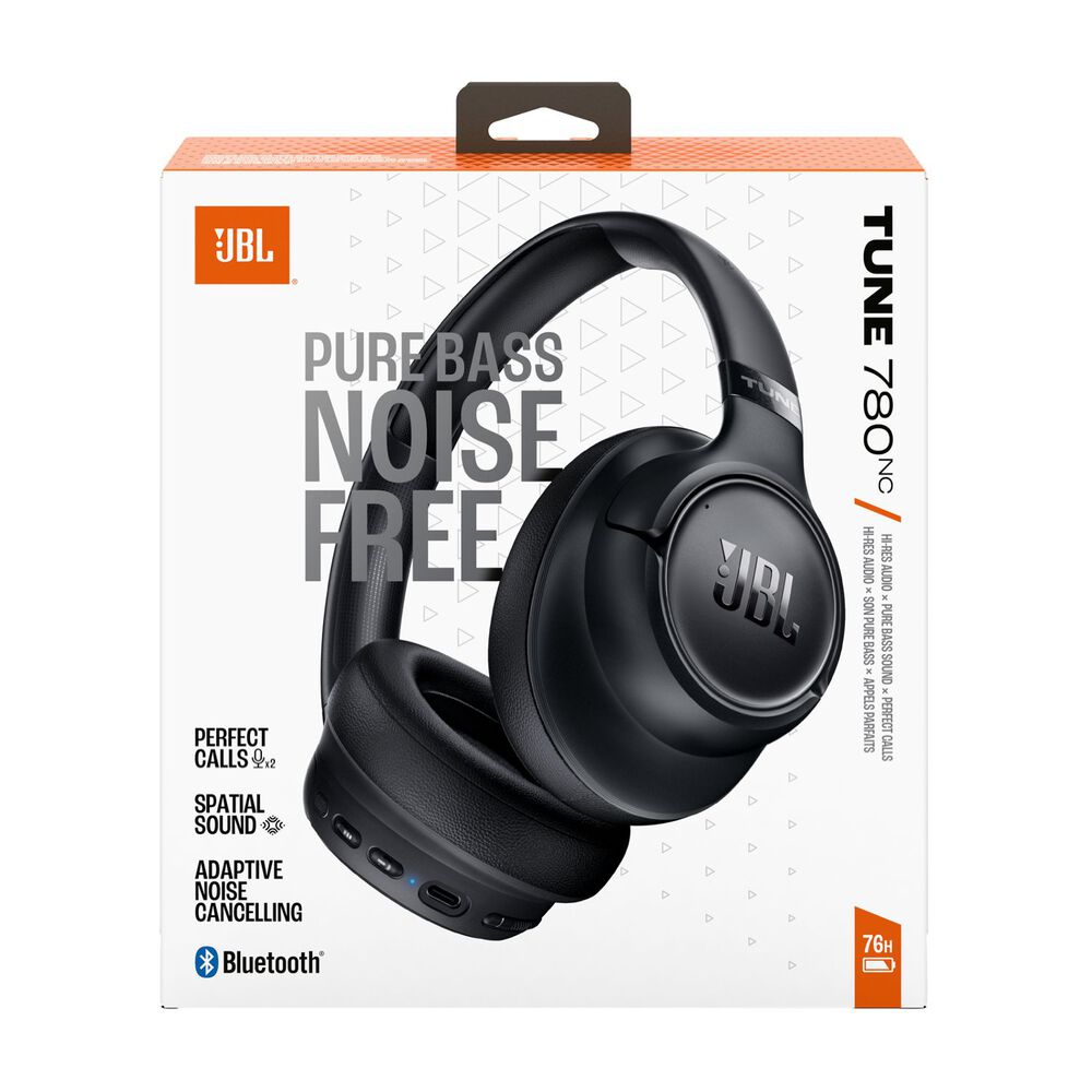 JBL Tune 780NC Negro, foto 10