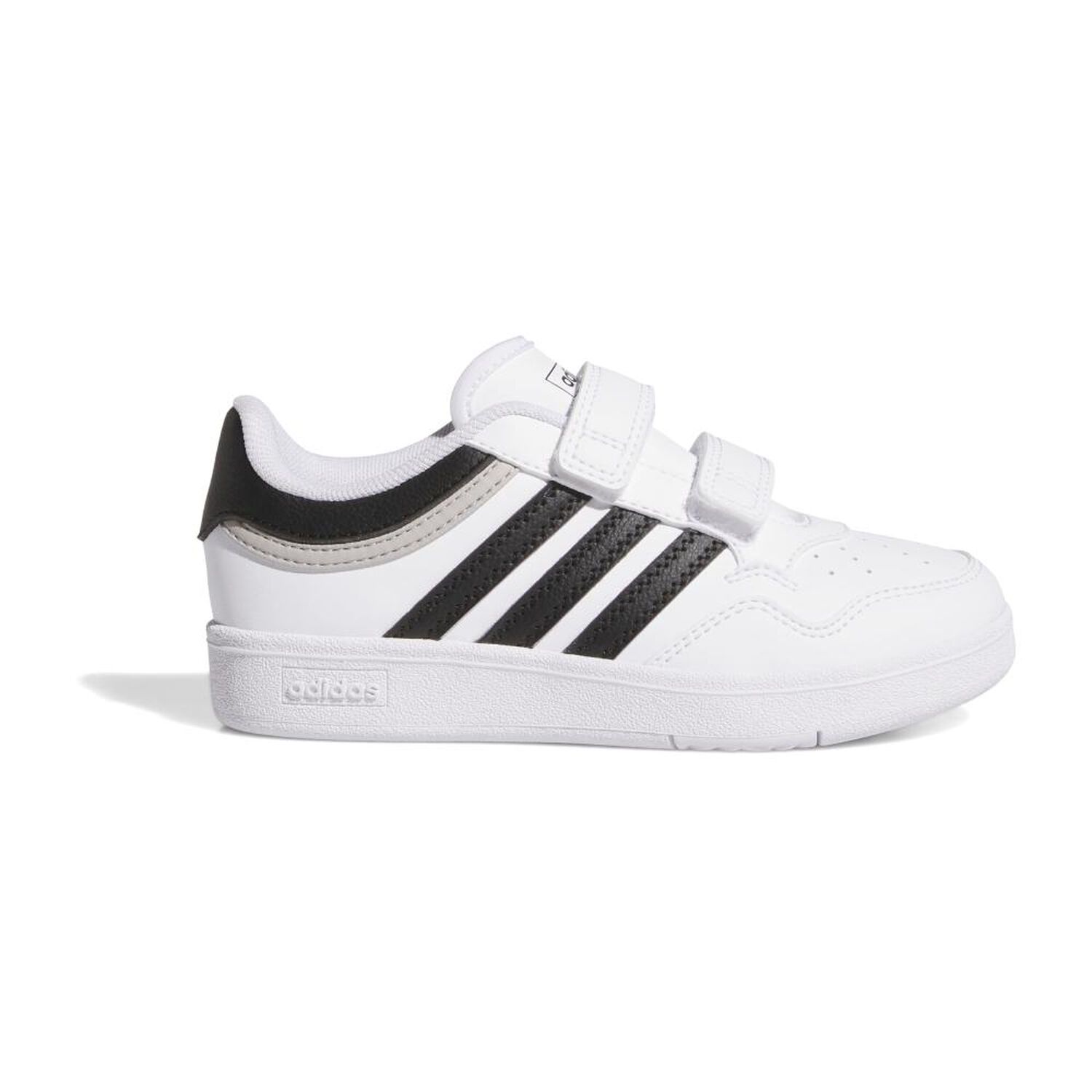 Zapatilla Infantil Unisex Adidas Hoops 4.0 Cf C Blanco image number 1.0