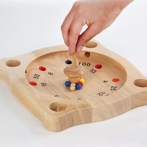 Ruleta Juego Mesa Ejercicios De Memoria Habilidades Motoras