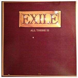 Exile - All There Is | Vinilo Usado