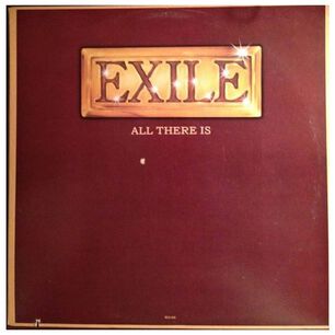 Exile - All There Is | Vinilo Usado