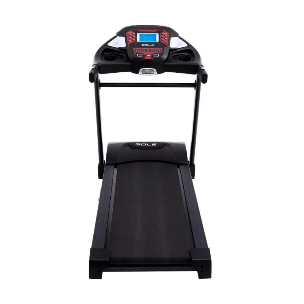 Trotadora Treadmill Sole F60 G3 Negro Muvo image number 1.0