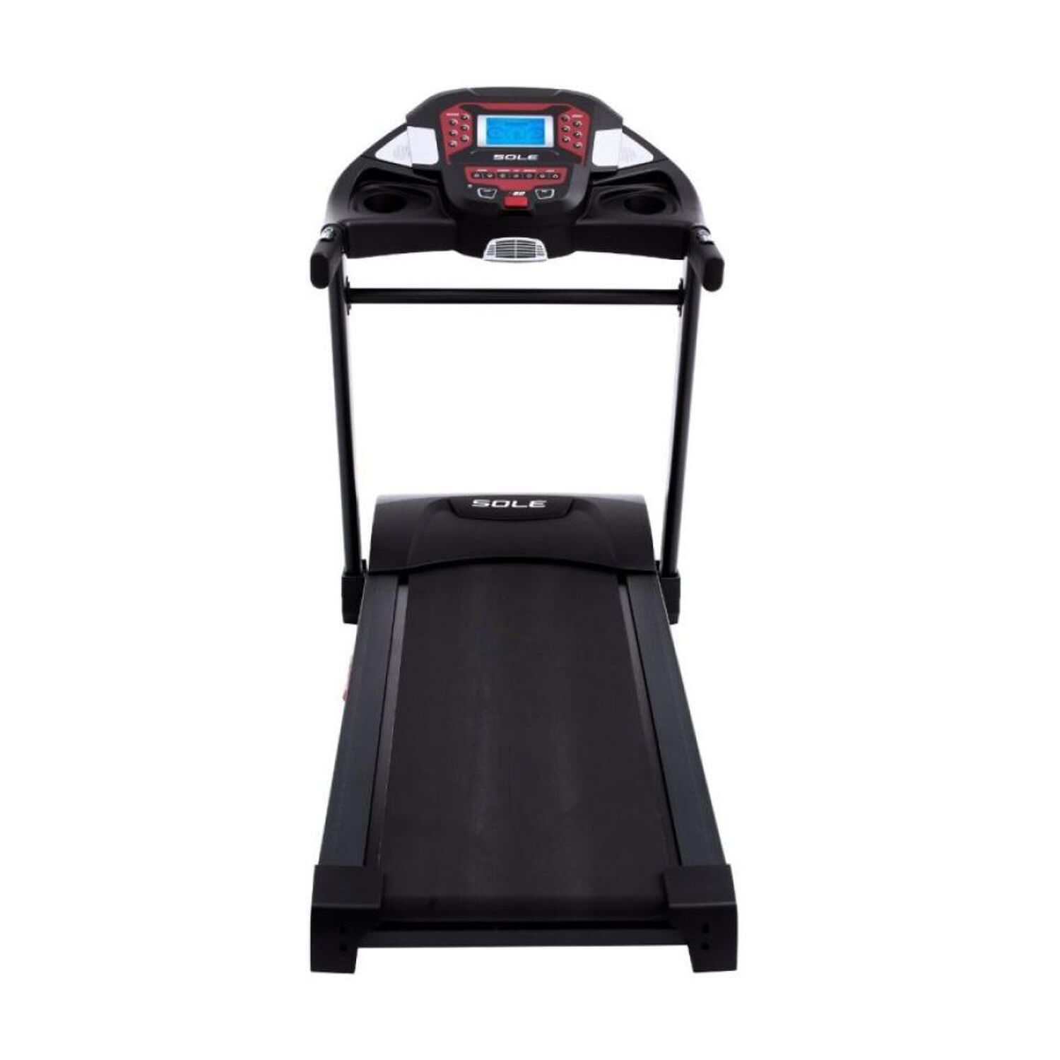 Trotadora Treadmill Sole F60 G3 Negro Muvo image number 1.0