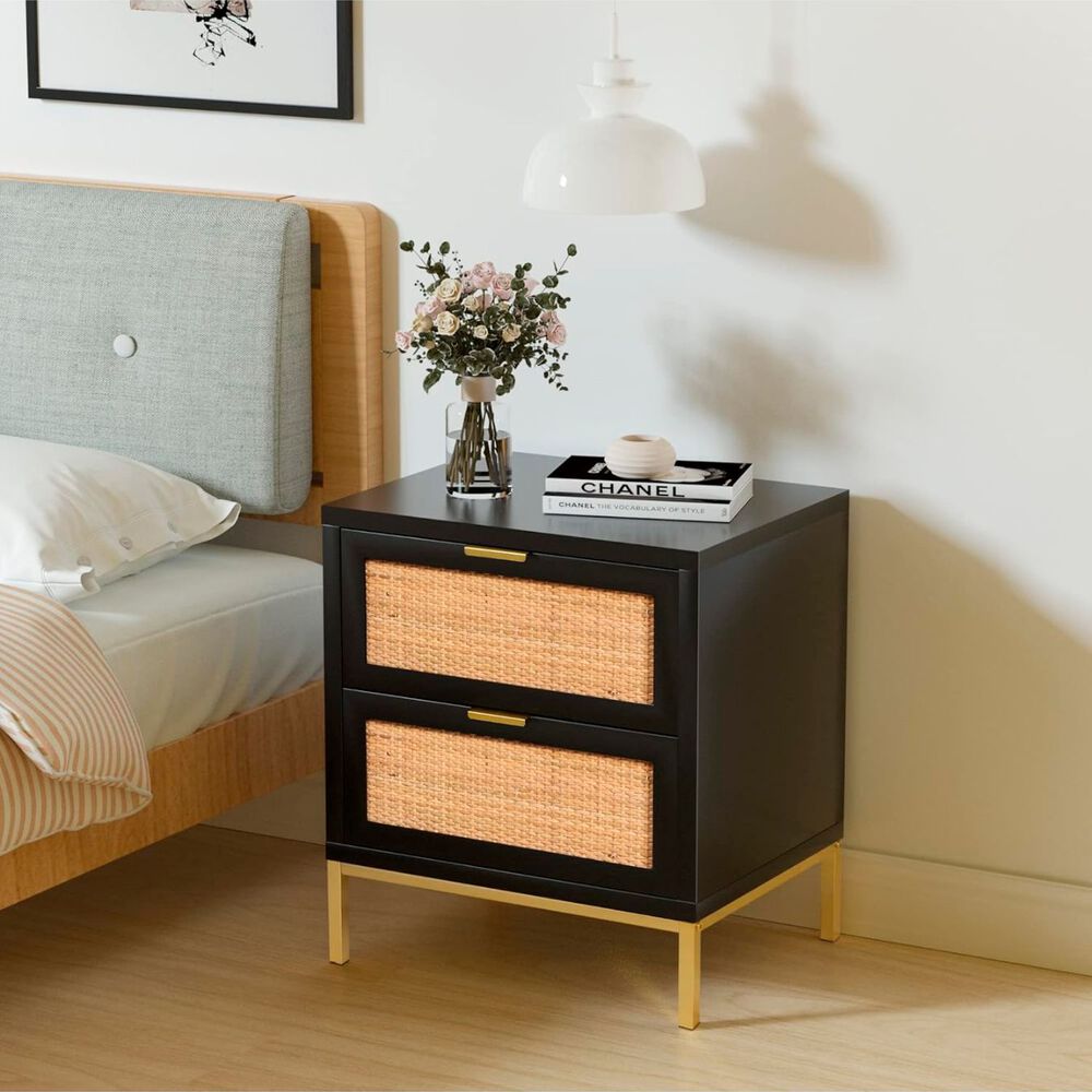 Velador Black Rattan image number 3.0