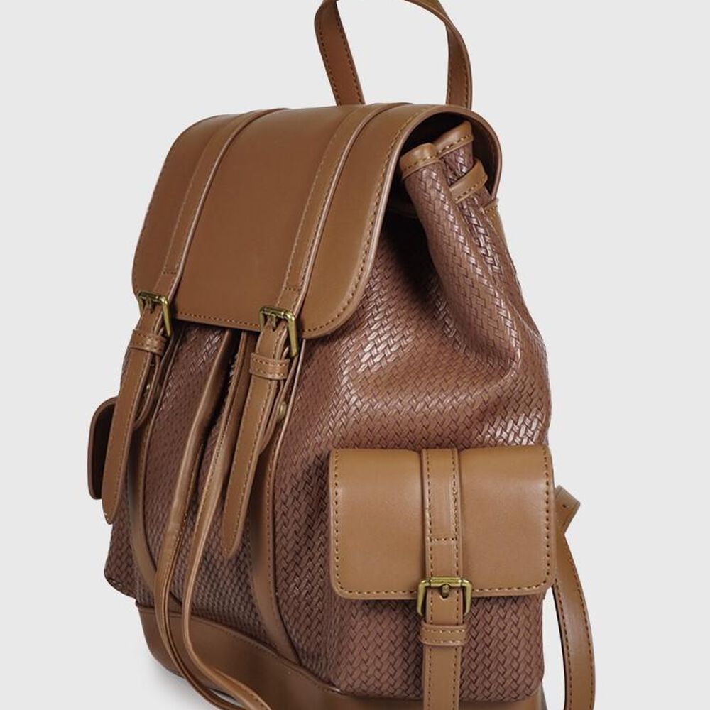 Mochila Megan Taupe image number 5.0