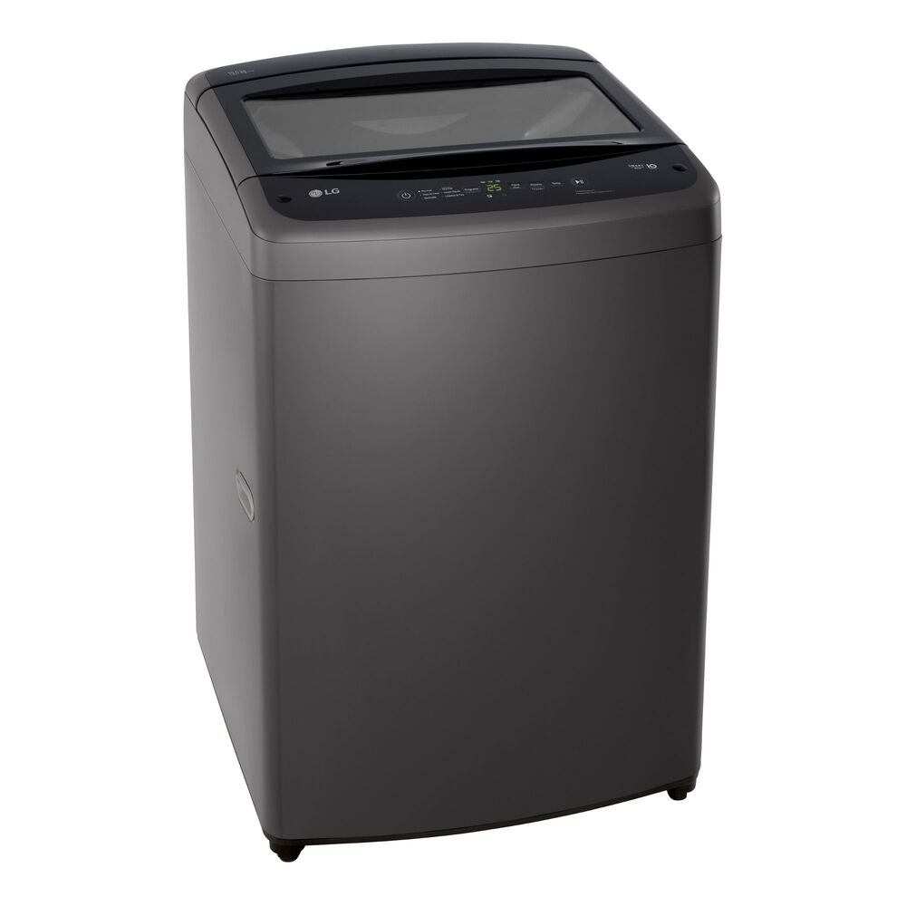 LG WT19MVTB 19 kg Middle Black, foto 4