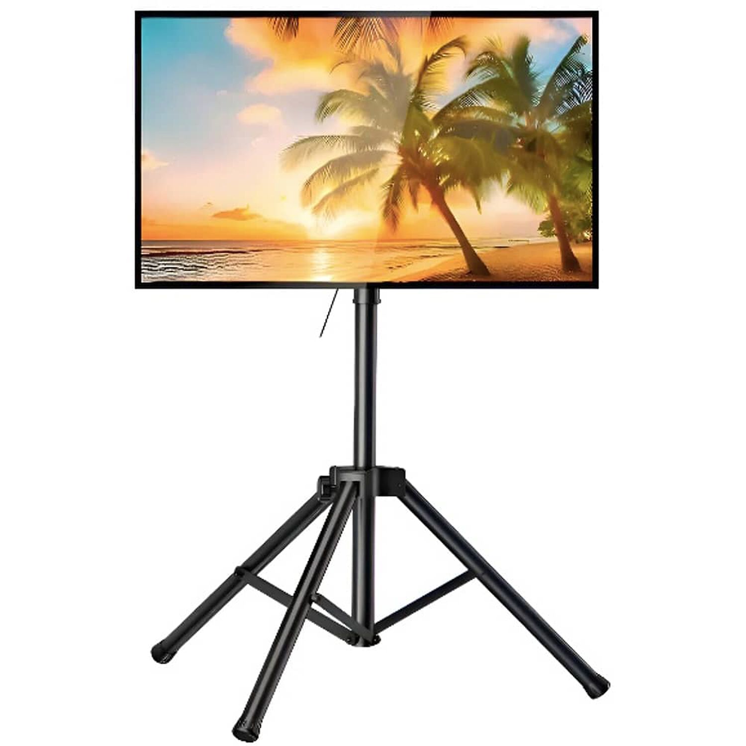 Base Tr&iacute;pode Pedestal Tv 32 A 55 Pulgadas Color Negro image number 0.0