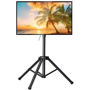 Base Tr&iacute;pode Pedestal Tv 32 A 55 Pulgadas Color Negro