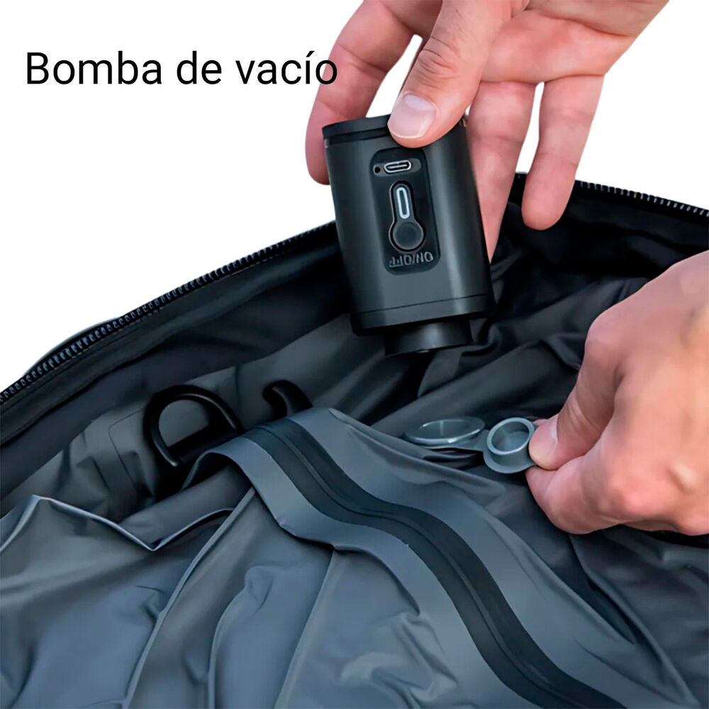 Mochila De Viaje Kolke Compresión Y Bomba Al Vacío Incluida image number 5.0