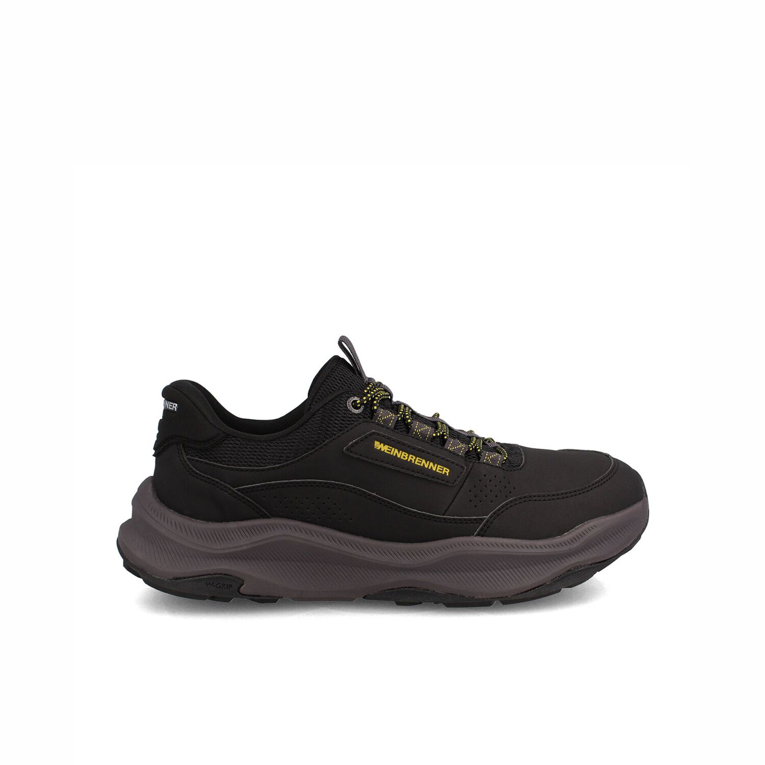 Zapatilla Hombre Weinbrenner Java Lite Rusholme Negro image number 0.0