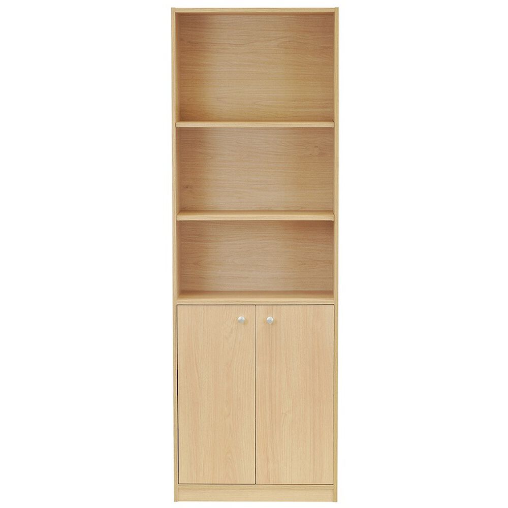 Estante 5 Niveles Con Puertas Carvalo image number 2.0