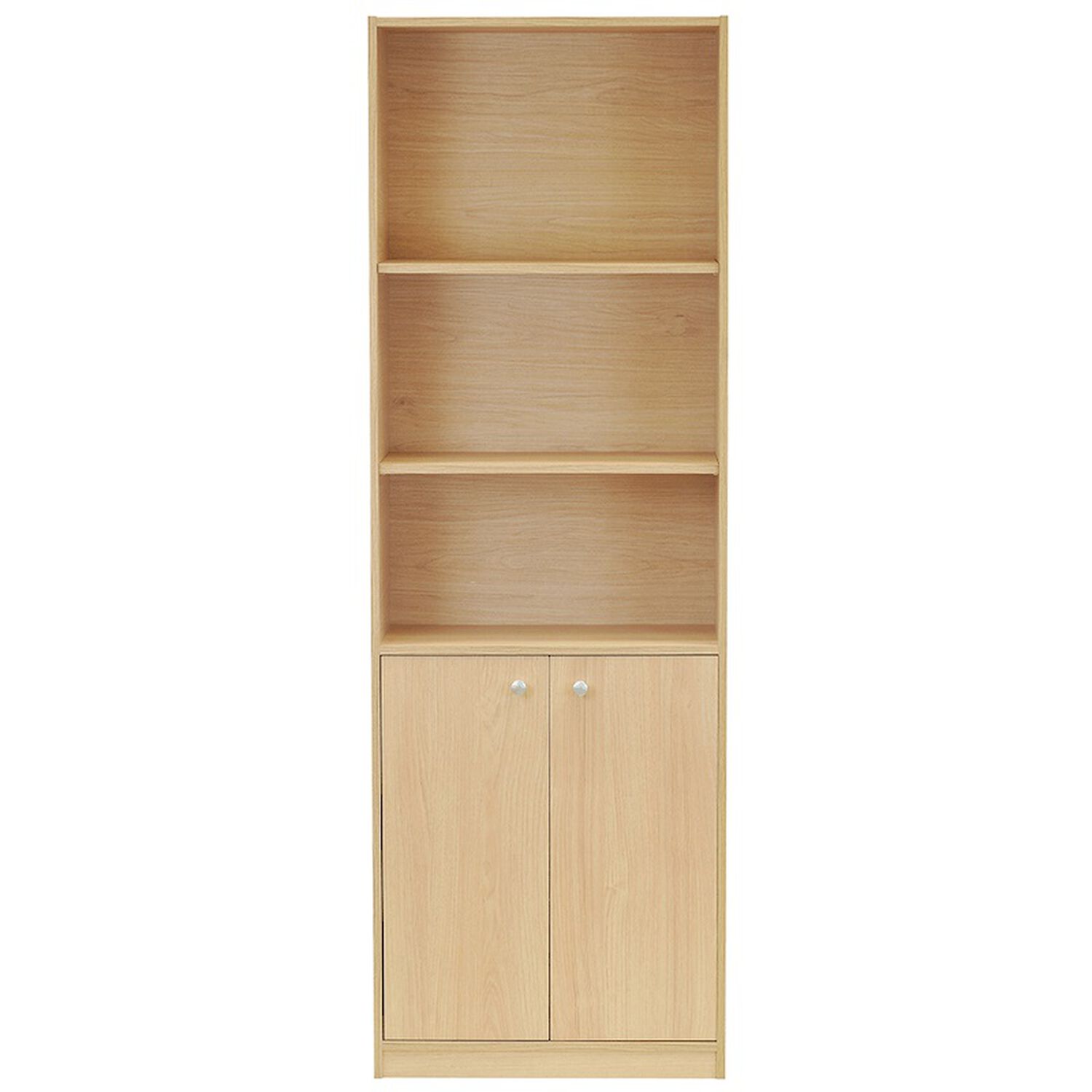 Estante 5 Niveles Con Puertas Carvalo image number 2.0