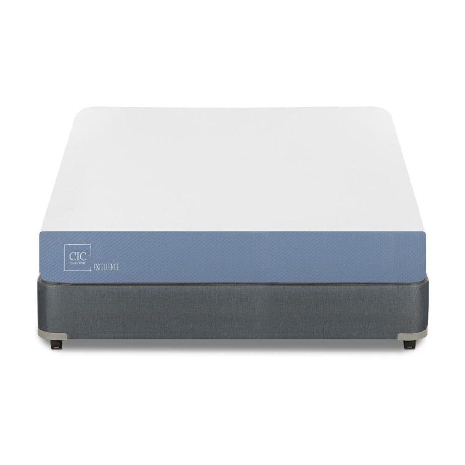 Cama Americana Cic Excellence / 2 Plazas / Base Normal image number 0.0