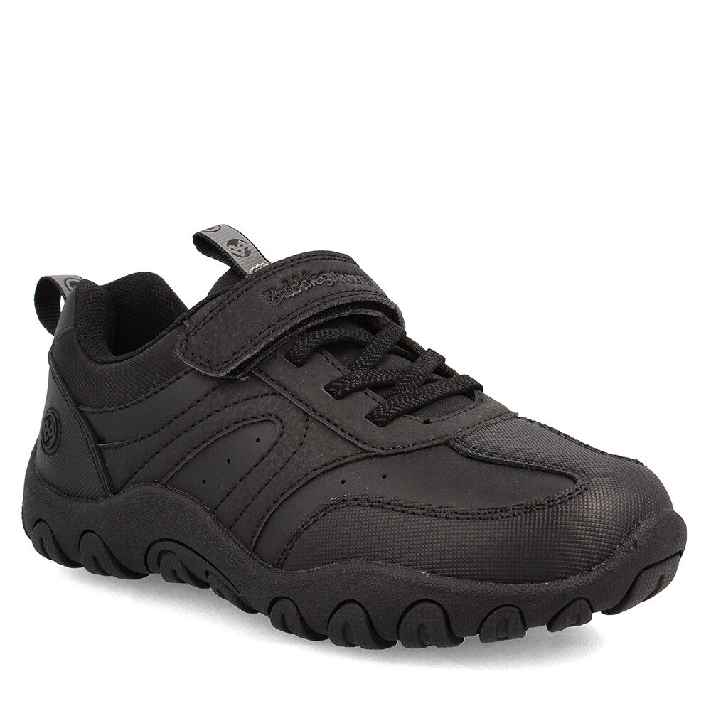 Zapato Escolar Ni&ntilde;o Bubblegummers Everest Negro image number 4.0